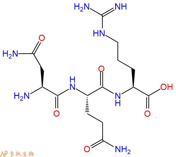专肽生物产品三肽Asn-Gln-Arg