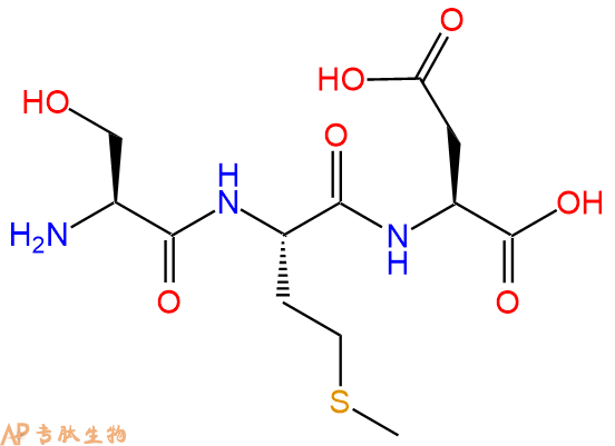 专肽生物产品三肽Ser-Met-Asp