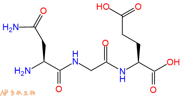 专肽生物产品三肽Asn-Gly-Glu