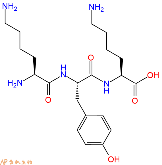 专肽生物产品三肽Lys-Tyr-Lys35193-18-1