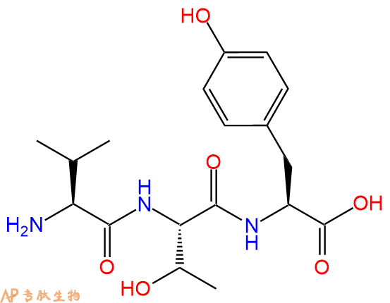 专肽生物产品三肽Val-Thr-Tyr