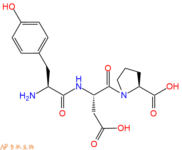 专肽生物产品三肽Tyr-Asp-Pro
