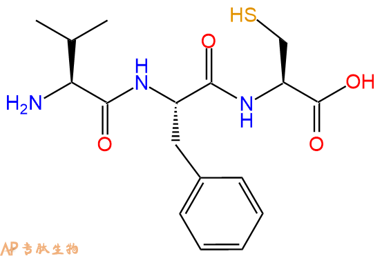 专肽生物产品三肽Val-Phe-Cys