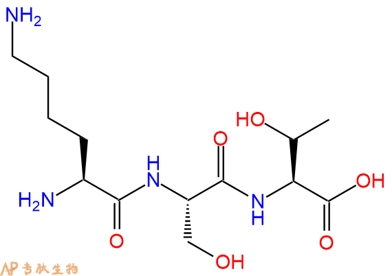 专肽生物产品三肽Lys-Ser-Thr