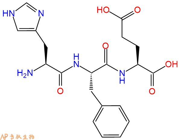 专肽生物产品三肽His-Phe-Glu