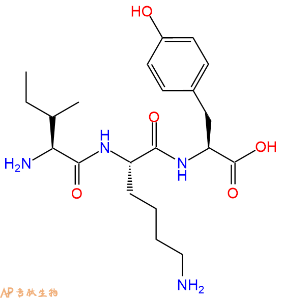 专肽生物产品三肽Ile-Lys-Tyr