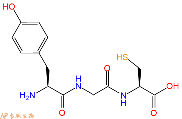 专肽生物产品三肽Tyr-Gly-Cys