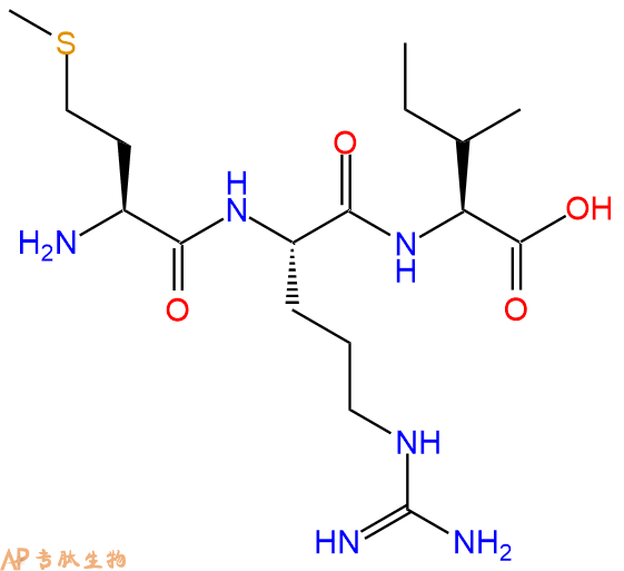 专肽生物产品三肽Met-Arg-Ile