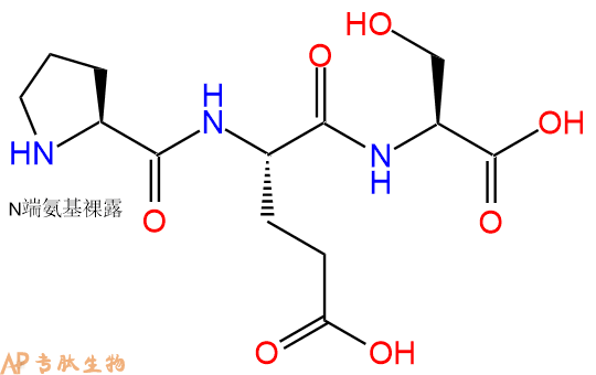 专肽生物产品三肽Pro-Glu-Ser