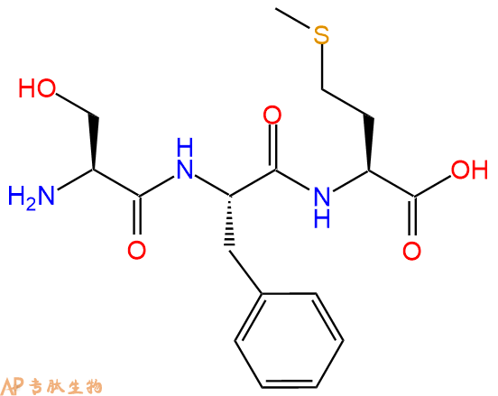 专肽生物产品三肽Ser-Phe-Met