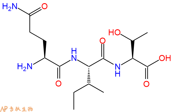 专肽生物产品三肽Gln-Ile-Thr