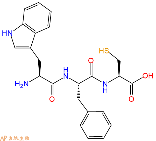 专肽生物产品三肽Trp-Phe-Cys
