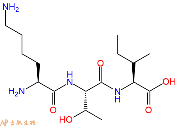 专肽生物产品三肽Lys-Thr-Ile
