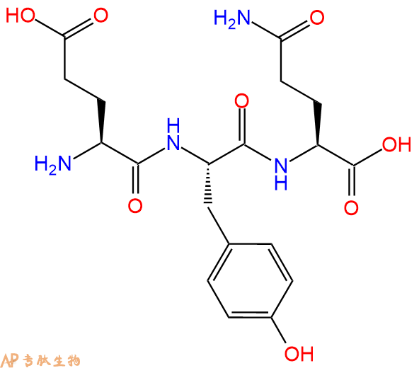 专肽生物产品三肽Glu-Tyr-Gln