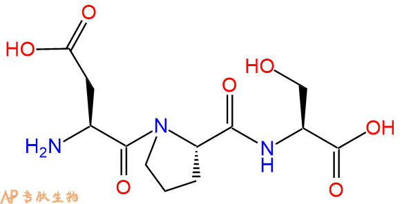 专肽生物产品三肽Asp-Pro-Ser