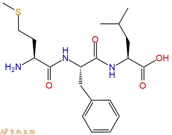 专肽生物产品三肽Met-Phe-Leu
