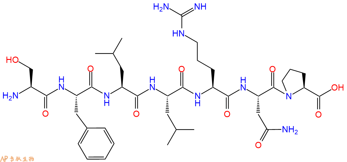 专肽生物产品Thrombin Receptor(42-48), human145229-76-1