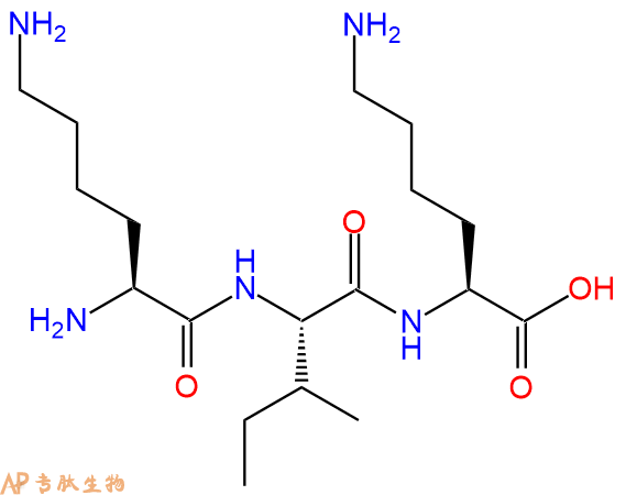 专肽生物产品三肽Lys-Ile-Lys