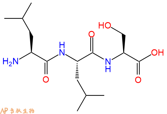 专肽生物产品三肽Leu-Leu-Ser