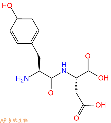 专肽生物产品L-酪酰基-L-天冬氨酸、L-Tyrosyl-L-asparticacid87085-11-8