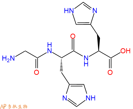专肽生物产品三肽Gly-His-His