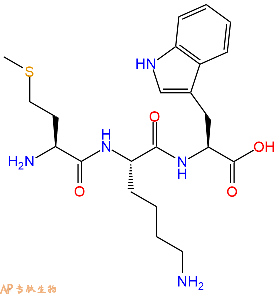 专肽生物产品三肽Met-Lys-Trp