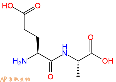 专肽生物产品谷丙二肽、H-Glu-Ala-OH21064-18-6