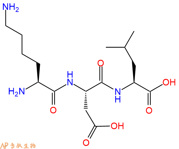专肽生物产品三肽Lys-Asp-Leu