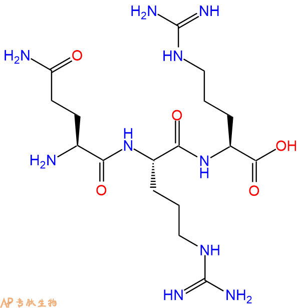 专肽生物产品三肽Gln-Arg-Arg