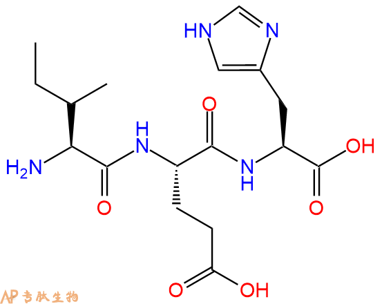 专肽生物产品三肽Ile-Glu-His