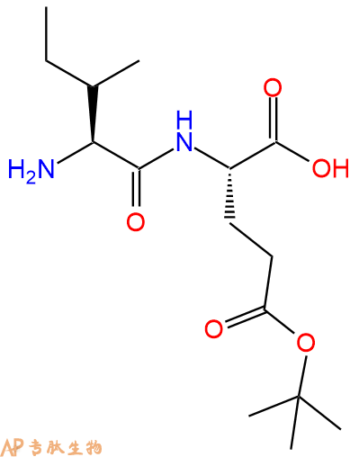 专肽生物产品二肽L-Ile-Glu(OtBu)78346-79-9