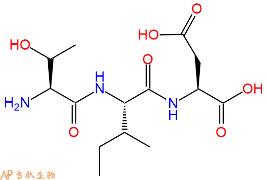 专肽生物产品三肽Thr-Ile-Asp