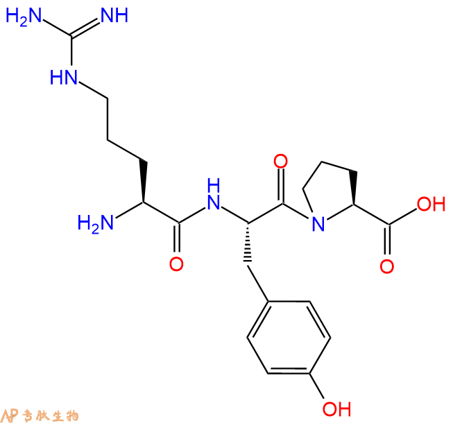 专肽生物产品三肽Arg-Tyr-Pro