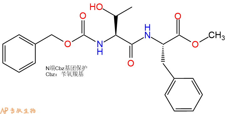 专肽生物产品二肽Z-Thr-Phe-甲酯化19649-01-5