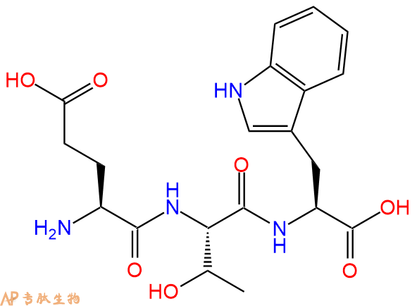 专肽生物产品三肽Glu-Thr-Trp