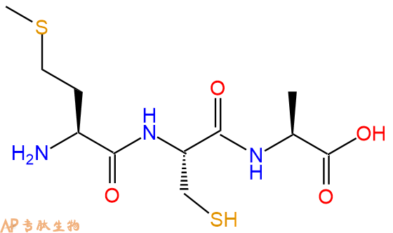 专肽生物产品三肽Met-Cys-Ala