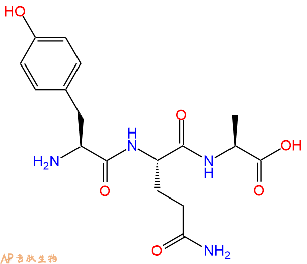 专肽生物产品三肽Tyr-Gln-Ala
