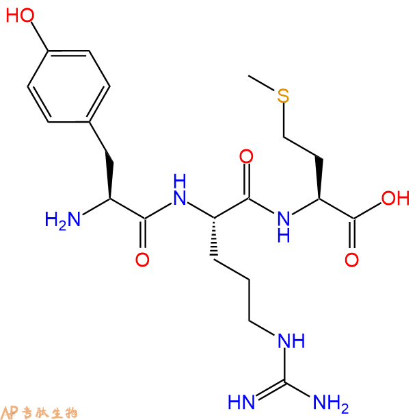 专肽生物产品三肽Tyr-Arg-Met