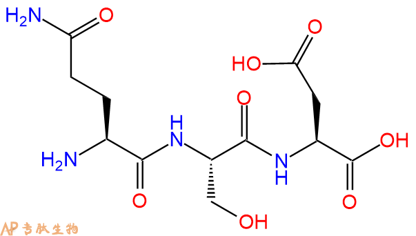 专肽生物产品三肽Gln-Ser-Asp