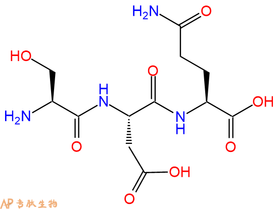 专肽生物产品三肽Ser-Asp-Gln