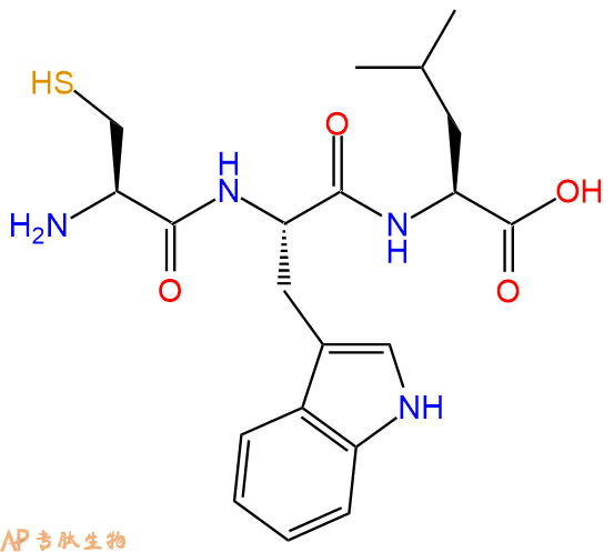 专肽生物产品三肽Cys-Trp-Leu