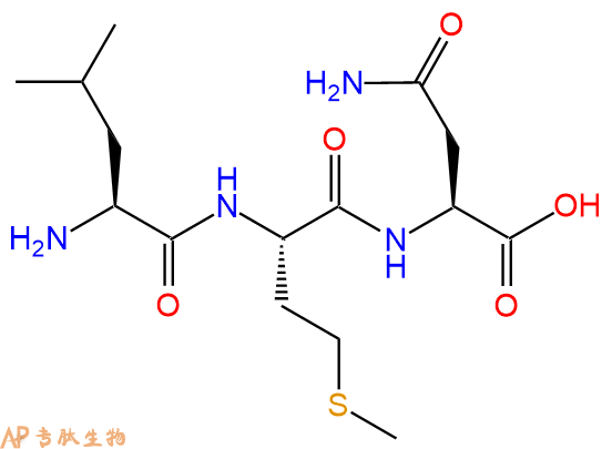 专肽生物产品三肽Leu-Met-Asn