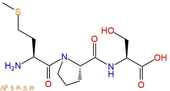 专肽生物产品三肽Met-Pro-Ser