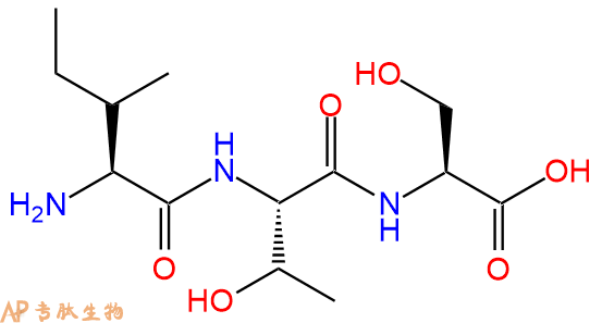 专肽生物产品三肽Ile-Thr-Ser