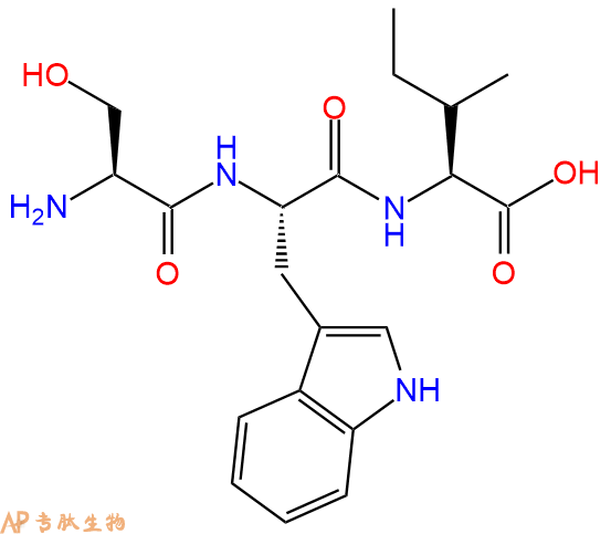 专肽生物产品三肽Ser-Trp-Ile