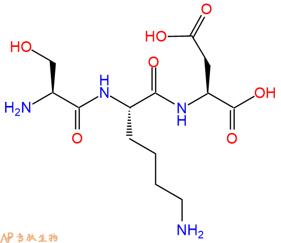 专肽生物产品三肽Ser-Lys-Asp 121185-80-6