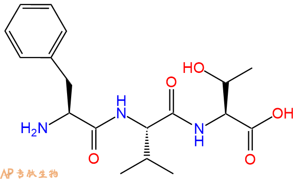 专肽生物产品三肽Phe-Val-Thr