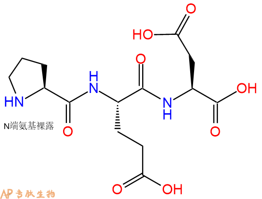专肽生物产品三肽Pro-Glu-Asp