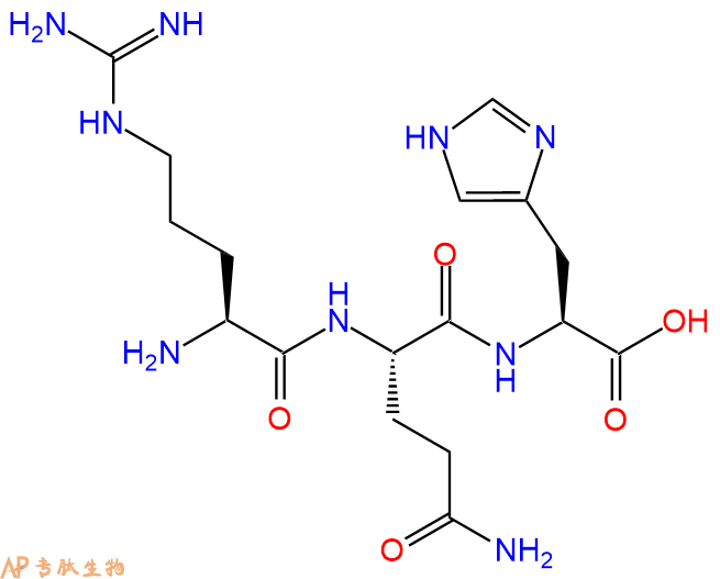 专肽生物产品三肽Arg-Gln-His