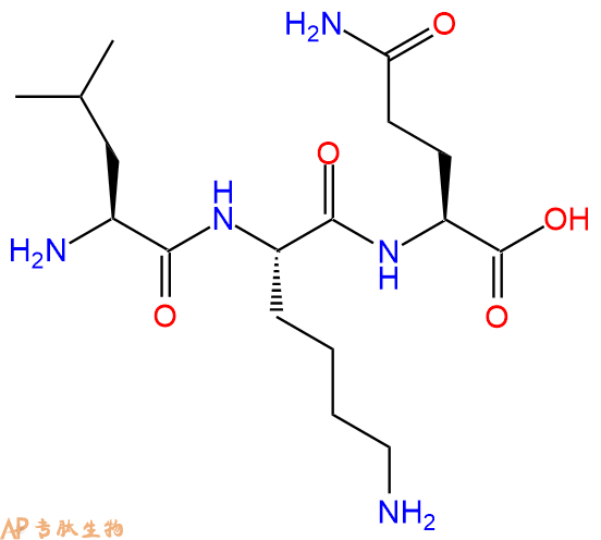 专肽生物产品三肽Leu-Lys-Gln